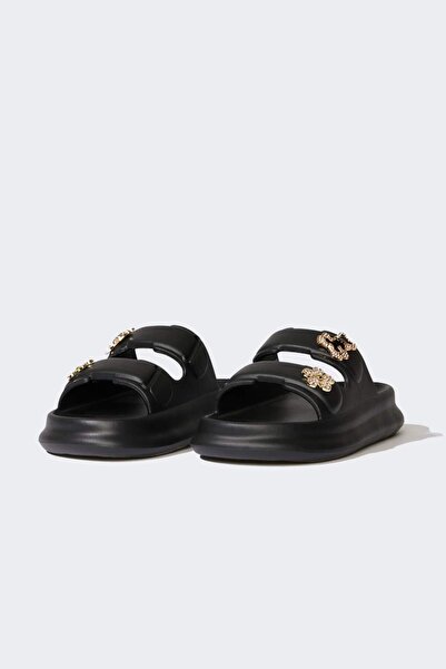 DeFacto Γυναικεία επίπεδη σόλα Eva Slippers D8933AX25SM