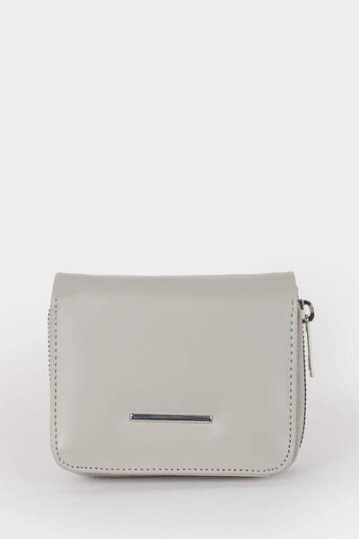 DeFacto Women's Zipper Faux Leather Wallet S3425Azns