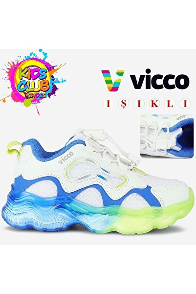 Kocamanlar Ayakkabı Vicco Sunday Smart Lace-Up Lighted Orthopedic Children's ...