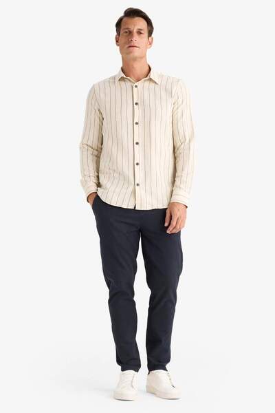 DeFacto Anthrazitfarbene Herrenhose Z6475Az/Ar190