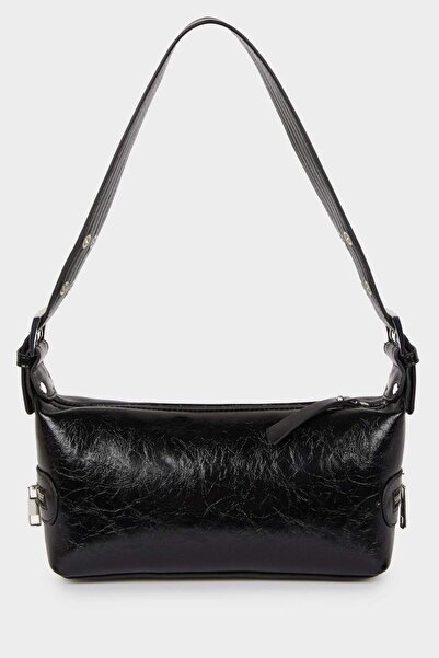 DeFacto حقيبة كتف نسائية من الجلد الصناعي E3549AXNS