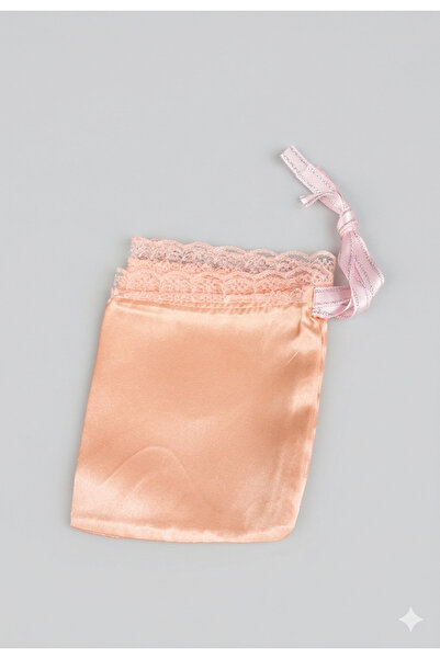 GÜVEN 6 Aylık Bebek Kına Eldiveni Kayısı Renk ( 1 Çift ) Kına Malzemeleri Kın...