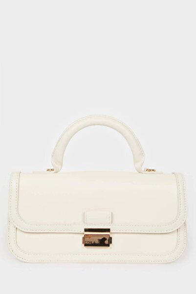 DeFacto Geantă de umăr din piele artificială pentru femei E3606AXNS