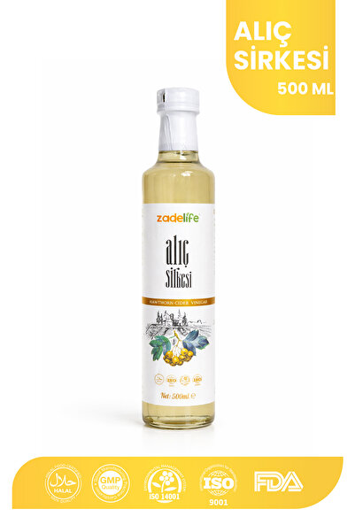 zadelife Alıç Sirkesi 500 Ml