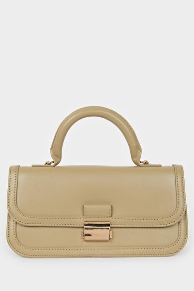 DeFacto Γυναικεία τσάντα ώμου από συνθετικό δέρμα E3606AXNS