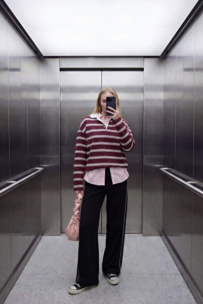 DeFacto straight fit cu buzunare Pantaloni de trening cu picior drept D6668AX...