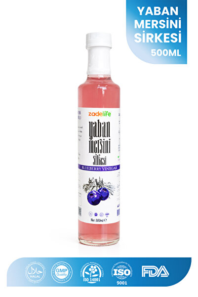 zadelife Yaban Mersini Sirkesi 500 ml