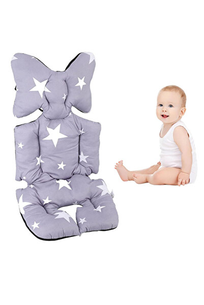 GOG وسادة مقعد عربة أطفال ناعمة قابل للتنفس ، بطانة شبكية ثلاثية الأبعاد مزدو...