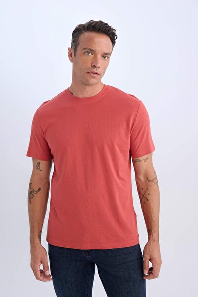 DeFacto bumbac 100% basic Tricou V7699AZ25SP