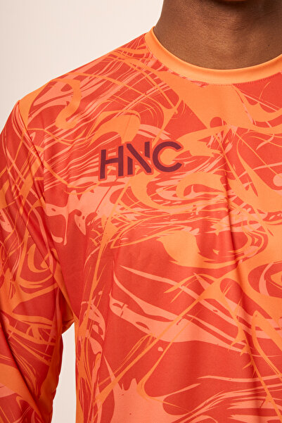 HNC Sport Kinetic Erkek Uzun Kollu Nefes Alabilen Çocuk ve Yetişkin Kaleci Forması Goalkeeper Jersey Gk
