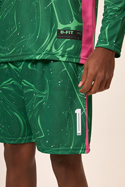 HNC Sport Kinetic Erkek Uzun Kollu Nefes Alabilen Çocuk ve Yetişkin Kaleci Forması Goalkeeper Jersey Gk