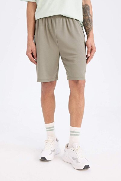 DeFacto Στάνταρ Σορτς Αθλητικό Κοντό Παντελόνι D6449AX25SP