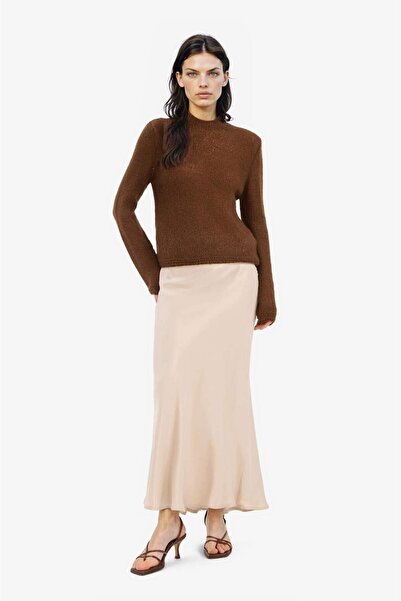 DeFacto Regular Fit Bootcut Basic Pullover mit Rundhalsausschnitt E6997AX25SP