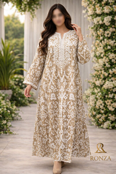 RONZA Women's cotton jalabiya