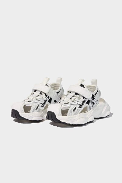 DeFacto Αθλητικά παπούτσια με επίπεδη σόλα Velcro για αγόρια D8480A825SM