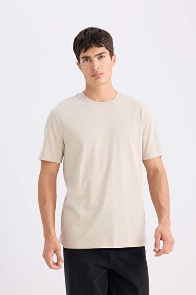 DeFacto bumbac 100% basic Tricou V7699AZ25SP