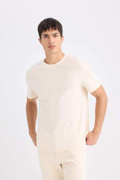 DeFacto bumbac 100% basic Tricou V7699AZ25SP