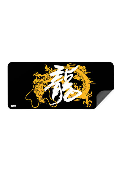Hawk Gaming Chair Hawk Yellow Dragon 90x40 Mouse Pad