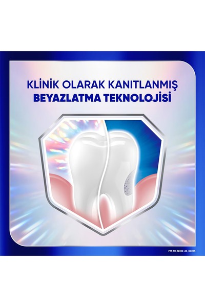 Sensodyne Klinik Beyazlık Çay, Kahve ve Tütün Lekelerine Karşı Diş Macunu 75ml