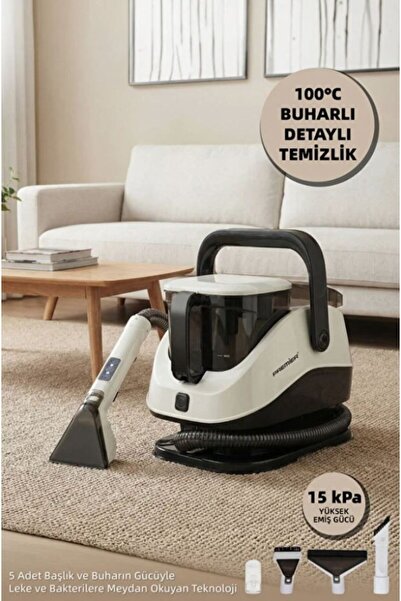 Premier PCC 747 Buharlı Koltuk Halı Yıkama Ve Leke Çıkartma Makinesi
