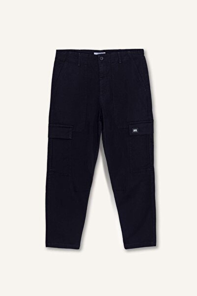 DeFacto Pantaloni cu picioare drepte cu buzunare cargo B4142AX24AU