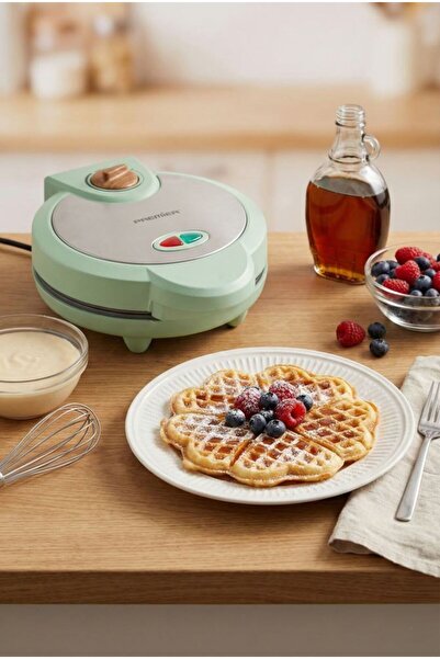 Premier PWM 215 Waffle Makinesi Yeşil