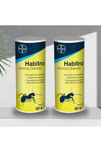Bayer Orijinal Yeni Tarihli Habitro Karınca Yemi Karınca Ilacı Karınca Granül...