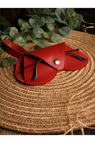 Hanging Glasses Case Heart Model ( Red )