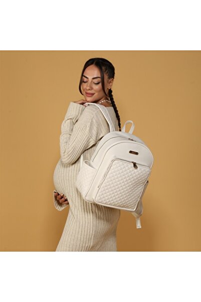 MY Collection 7130 حقيبة ظهر للعناية بالطفل من جلد الغبار