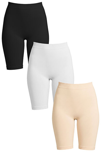 Cottonhill Premium - Boxer ultra-confortabil pentru femei, cu talie înaltă, c...