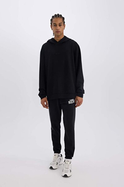 DeFacto NBA Milwaukee Bucks dicke Jogginghose mit Schnürung in der Taille, St...