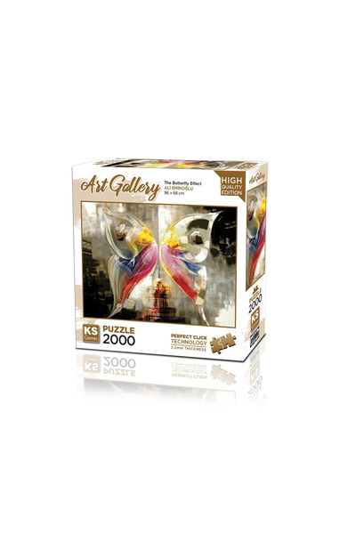 Ks Games Kelebek Etkisi 2000 Parça Puzzle
