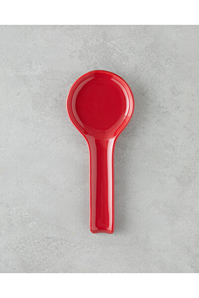 Hecha Seramik Kaşıklık 27 cm Kırmızı