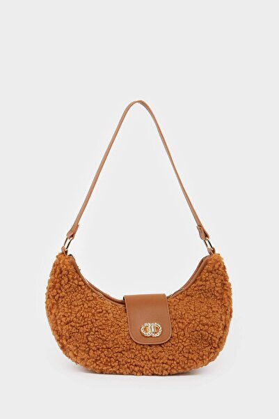 DeFacto Damen-Umhängetasche aus Kunstleder D3100AXNS