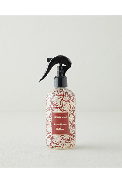 English Home Orange Blossom & Red Berry Oda Spreyi 300 ml Kırmızı