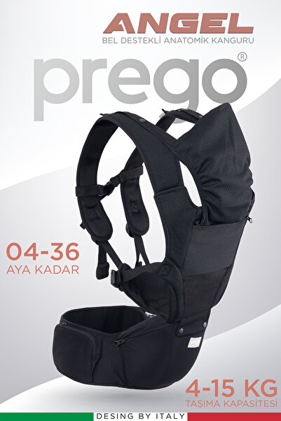 Prego Angel Bel Destekli Anatomik Kanguru 3098