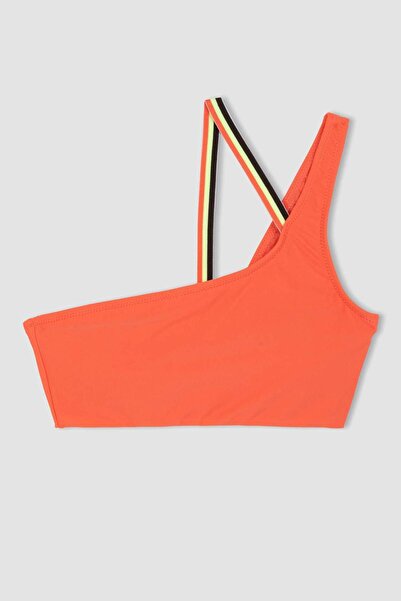 DeFacto Athlete One Shoulder Bikini Top B6340Ax24Hs