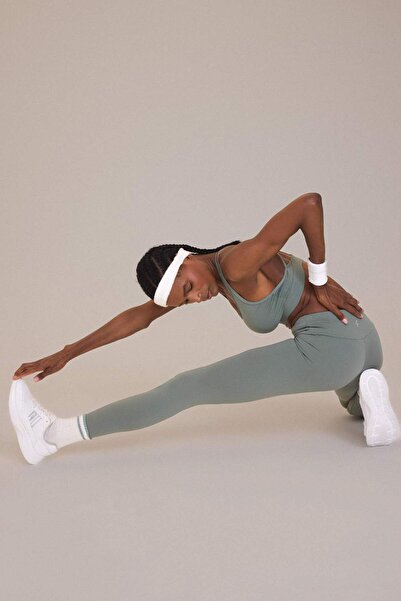 DeFacto Sportovní legíny Basic z pružné látky s vysokým pasem B4147AX25SP