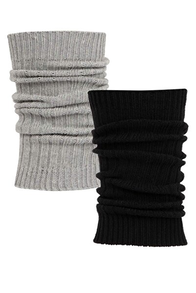 DeFacto Leggings de iarnă pentru femei, 2 piese, D1376AXNS