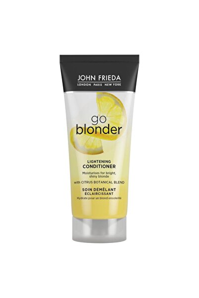 John Frieda Go Blonder Lıghtenıng Conditioner 75ml