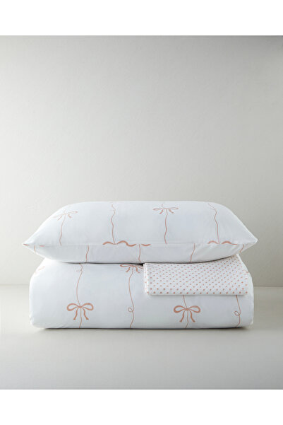 English Home Pretty Charm Kolay Ütülenir Çarşaflı Tek Kişilik Nevresim Takımı...