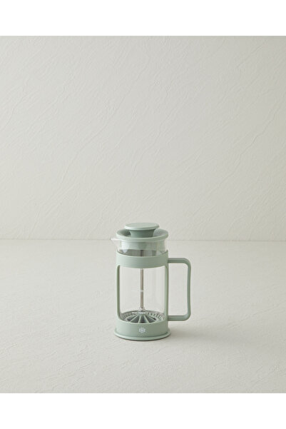 English Home Stella Borosilikat French Press 360 ml Green
