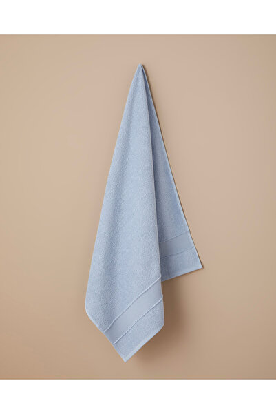 English Home Кърпа за баня Pure Fresh от памук, 70x140 см, светлосиня