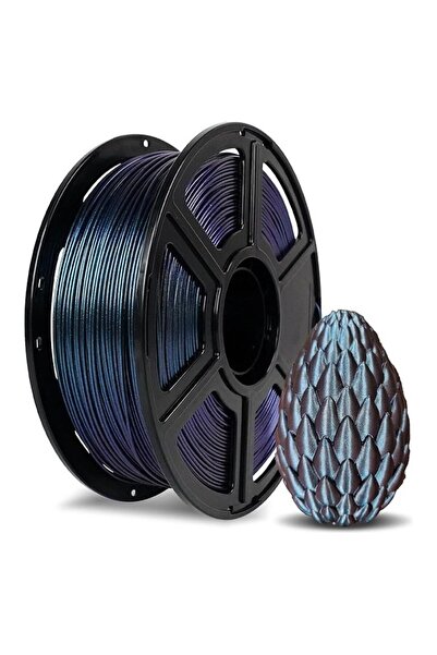 FlashForge HS PLA /PLA 1.75mm Çok Renkli Yanmış Titanyum 1000g Filament
