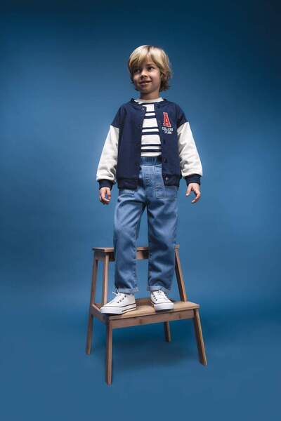 DeFacto Blue Baby Boy Jean Pants D9591A5/Nm28