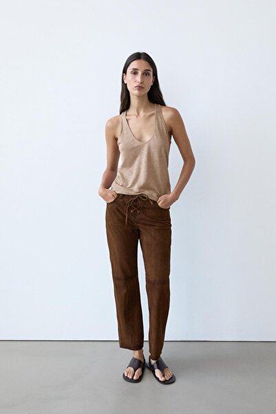 Massimo Dutti %100 keten askılı top