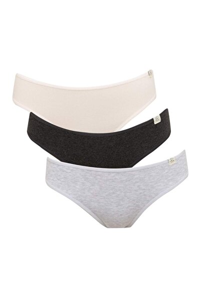 DeFacto Ribana Σλιπ εσώρουχο με 3 λουράκια-Fall in Love D6404AX24AU