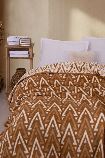 Sesli Розкішний плюшевий плед для двох осіб - 200x230