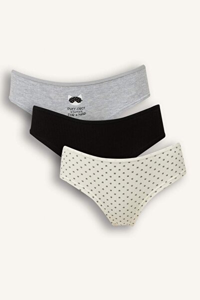 DeFacto Chiloți hipster din 3 piese Ribana-Fall in Love D6402AX24AU