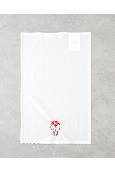 English Home Elysian Pamuk Kurulama Bezi 30x50 cm Kırmızı